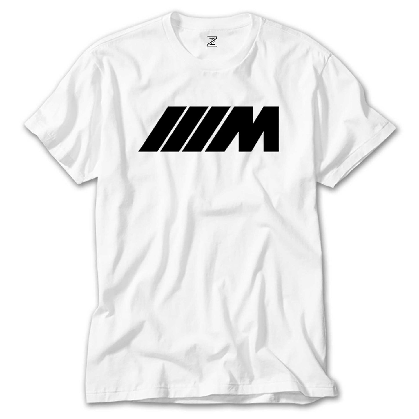 İndirimli BMW M Power Black Beyaz Tişört