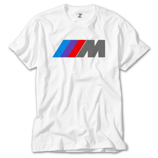 İndirimli BMW M Power Logo Beyaz Tişört