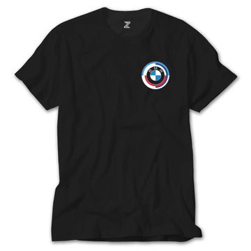 BMW New Logo 2023 Black Siyah Tişört