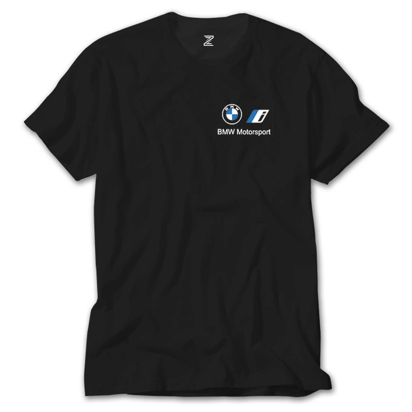 İndirimli BMW New Logo Motorsports Siyah Tişört