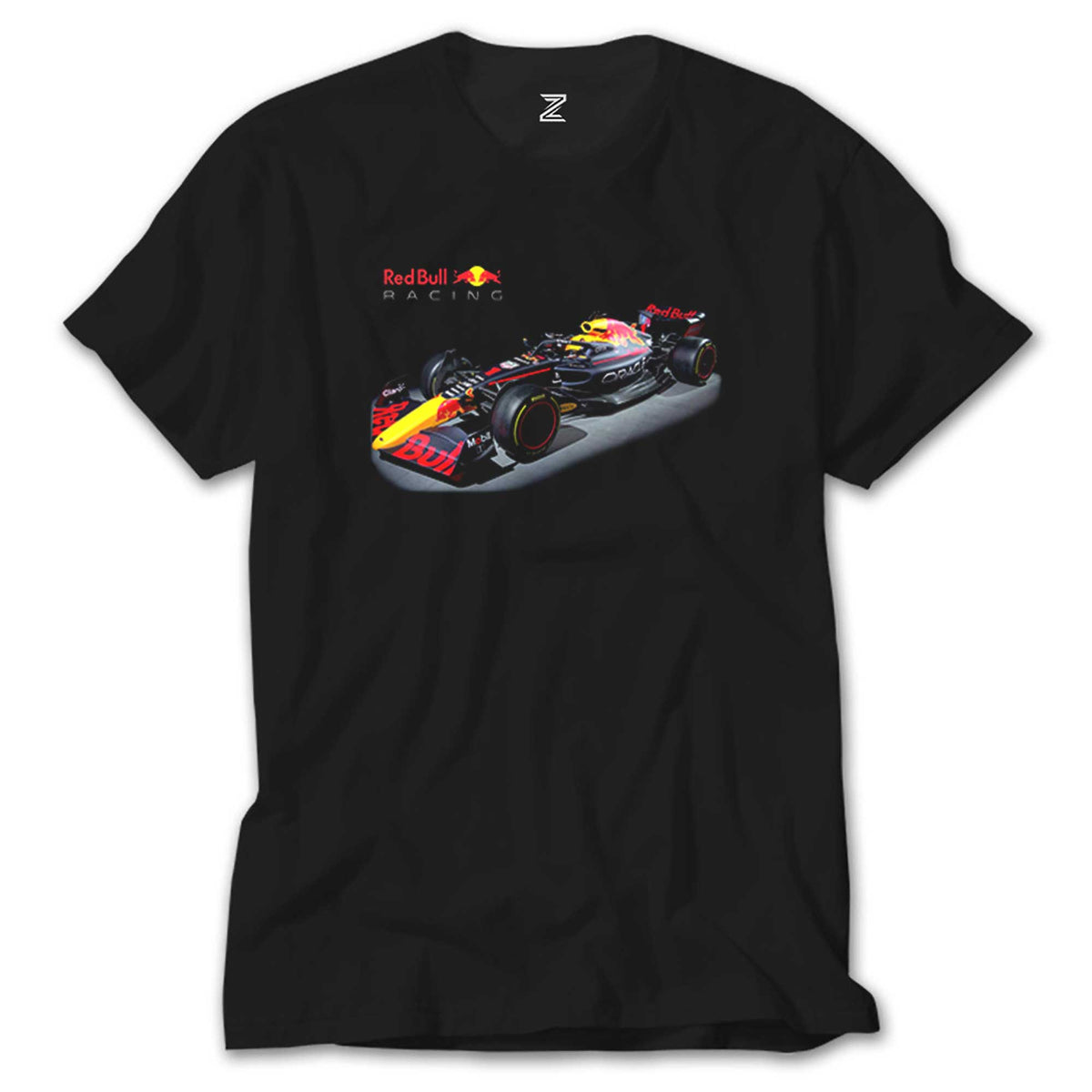 RedBull Racing F1 siyah tişört