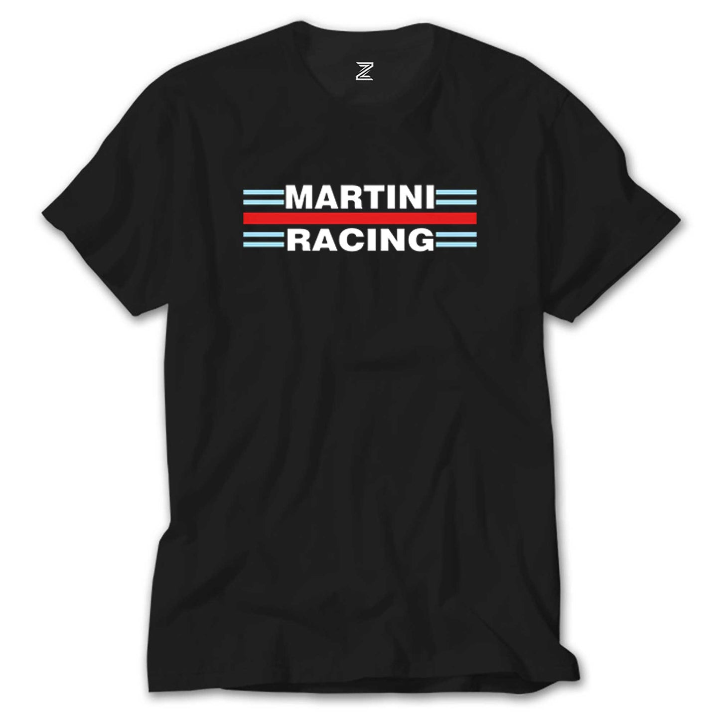 İndirimli Martini Racing Siyah Tişört