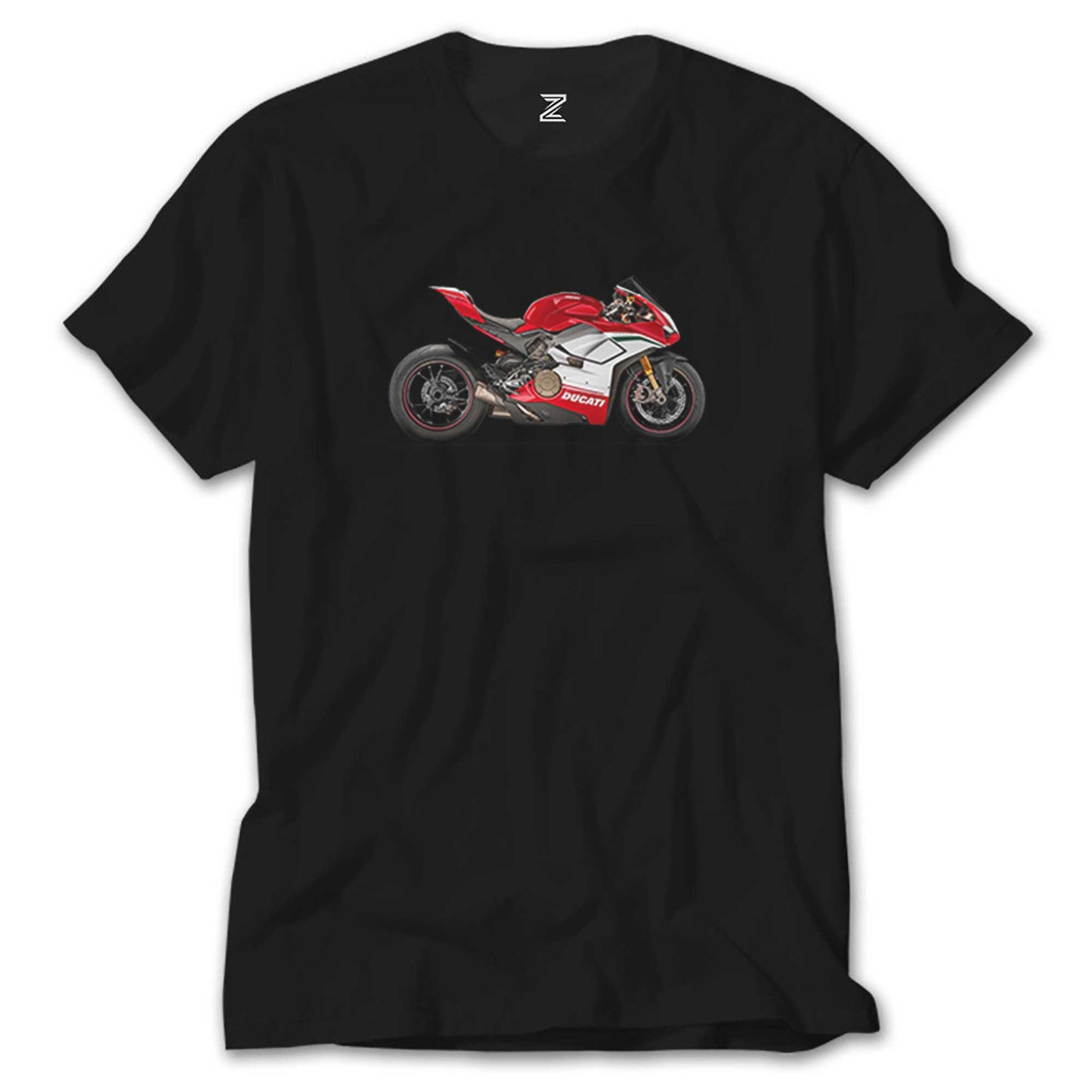 Ducati 1299 Ducati Panigale V4 Siyah Tişört
