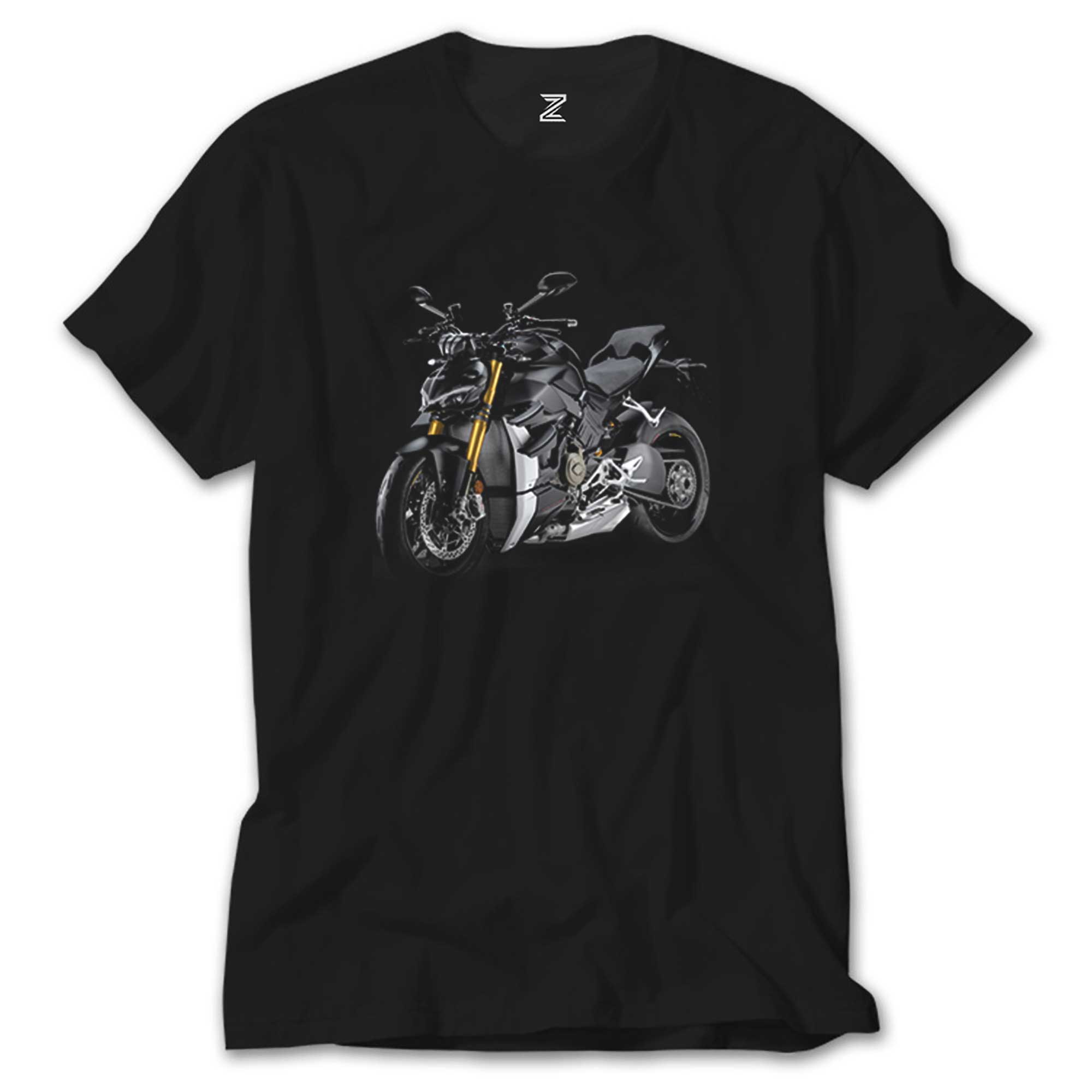 Ducati Multistrada v4.jpg Siyah Tişört