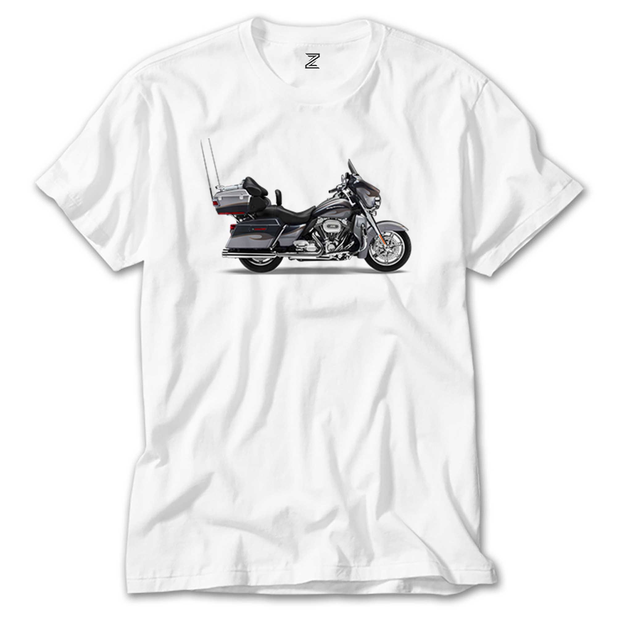 Harley Davidson CVO Beyaz Tişört