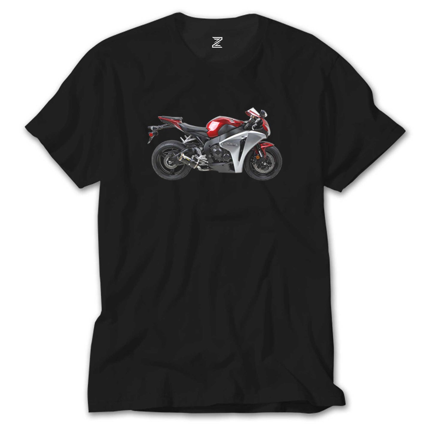Honda CBR600RR Red Siyah Tişört