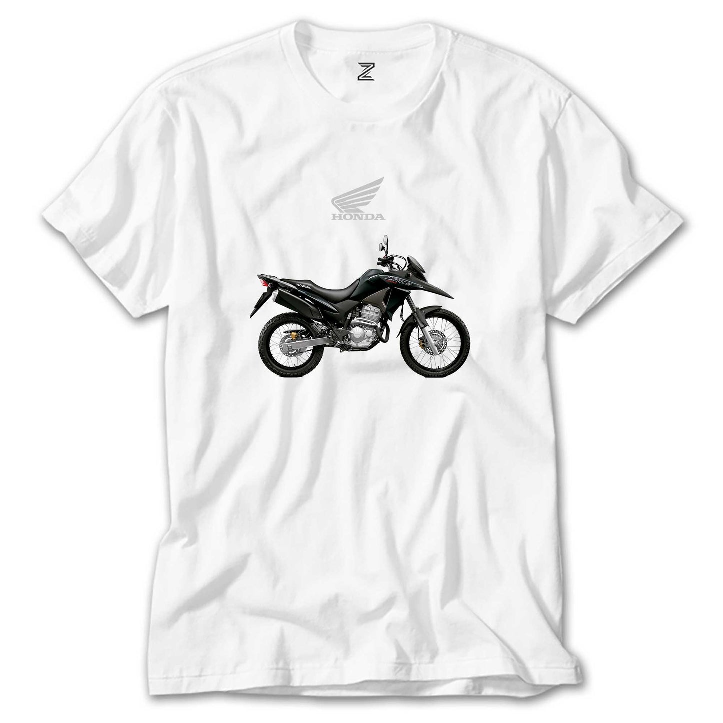 Honda XRE 300 Beyaz Tişört