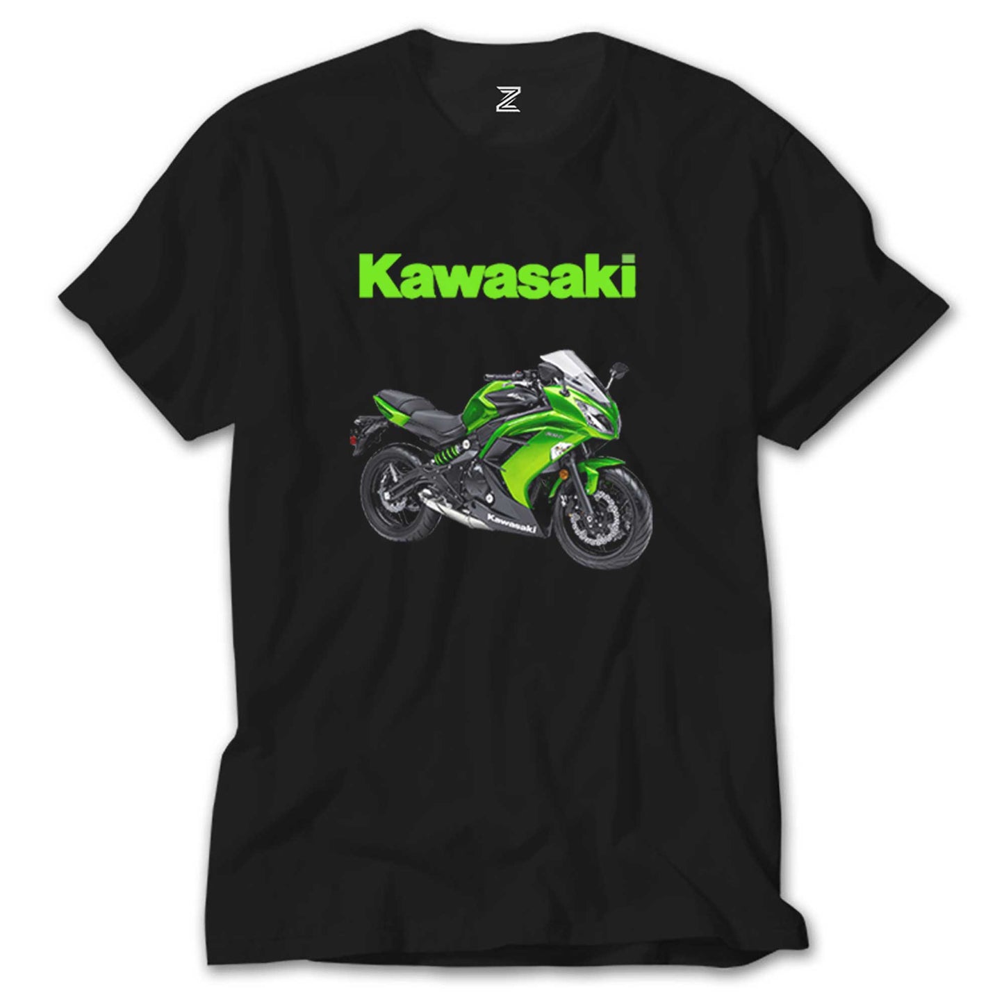 Kawasaki Ninja 650R Siyah Tişört