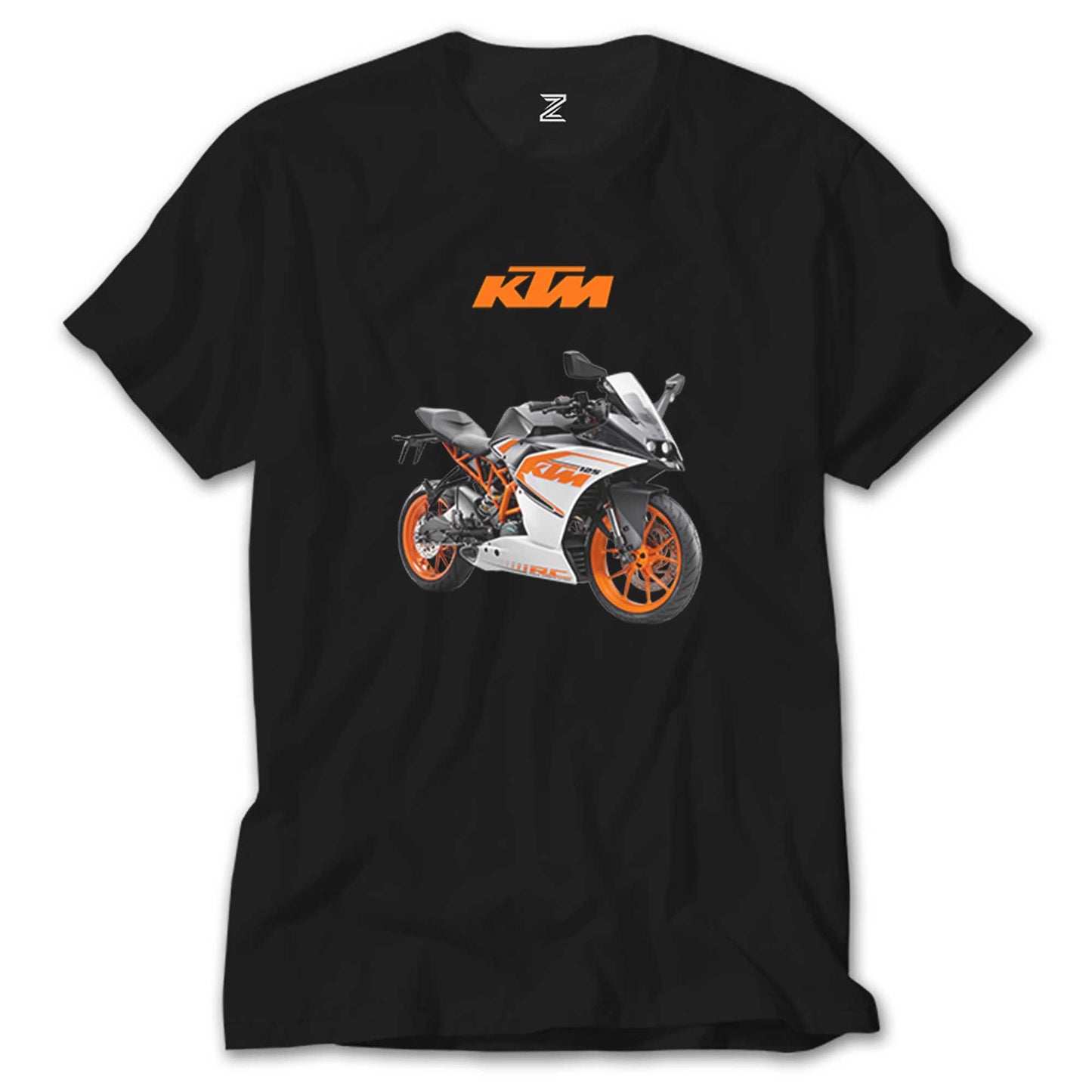 KTM 125 FRR Siyah Tişört