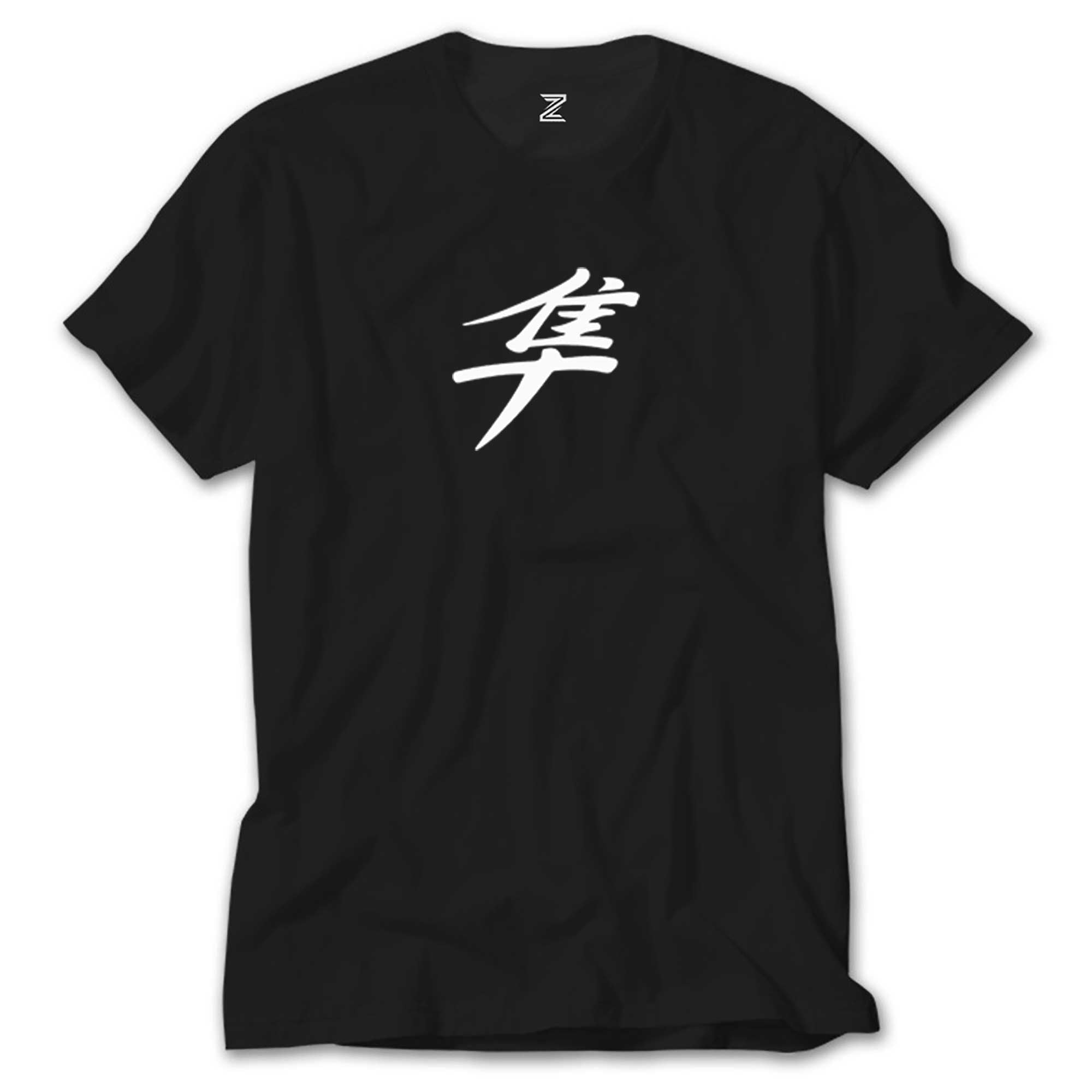 Hayabusa White Logo Siyah Tişört