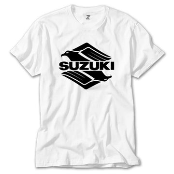 Suzuki Intruder Beyaz Tişört