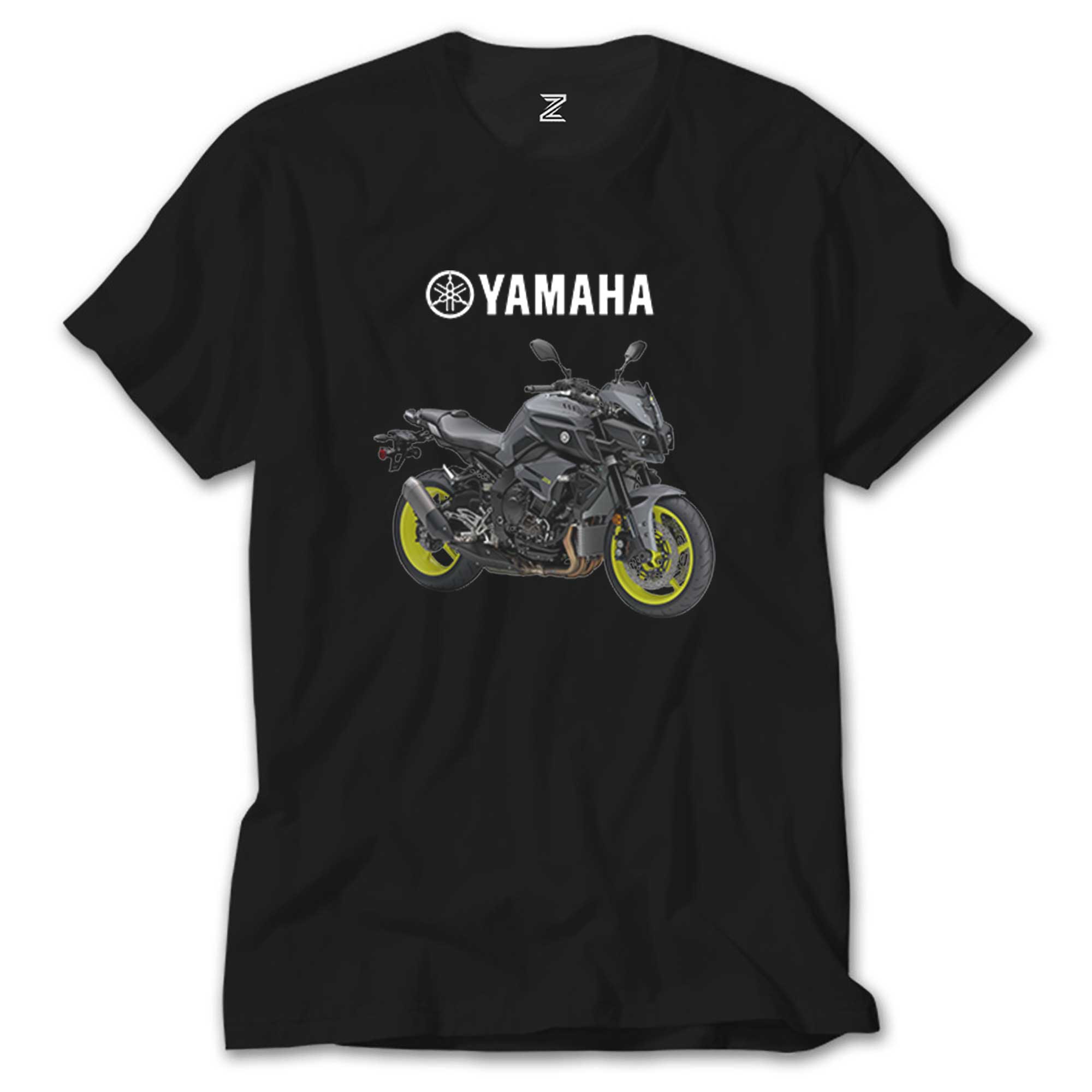 Yamaha MT 10 Siyah Tişört