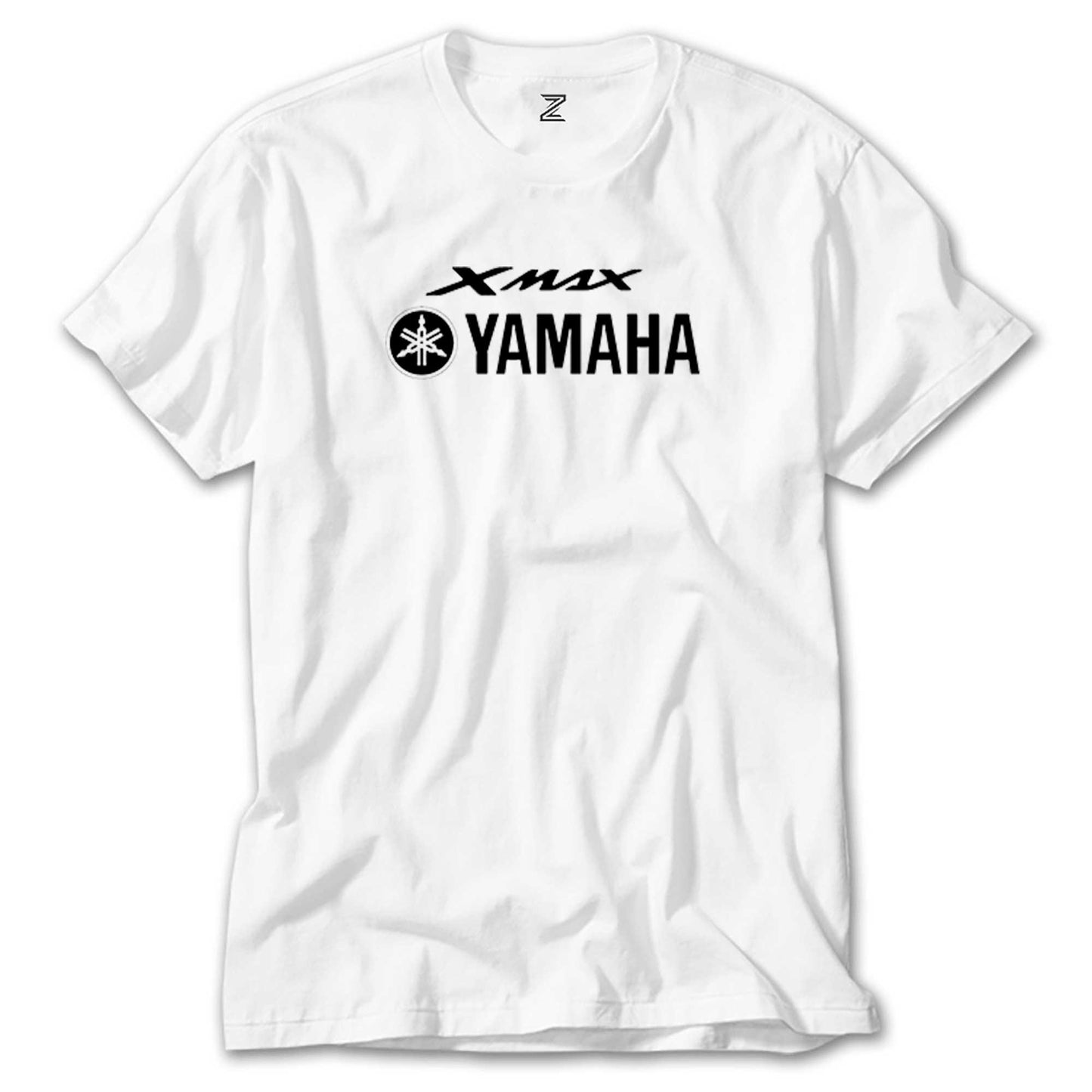 İndirimli Yamaha Xmax Text Beyaz Tişört