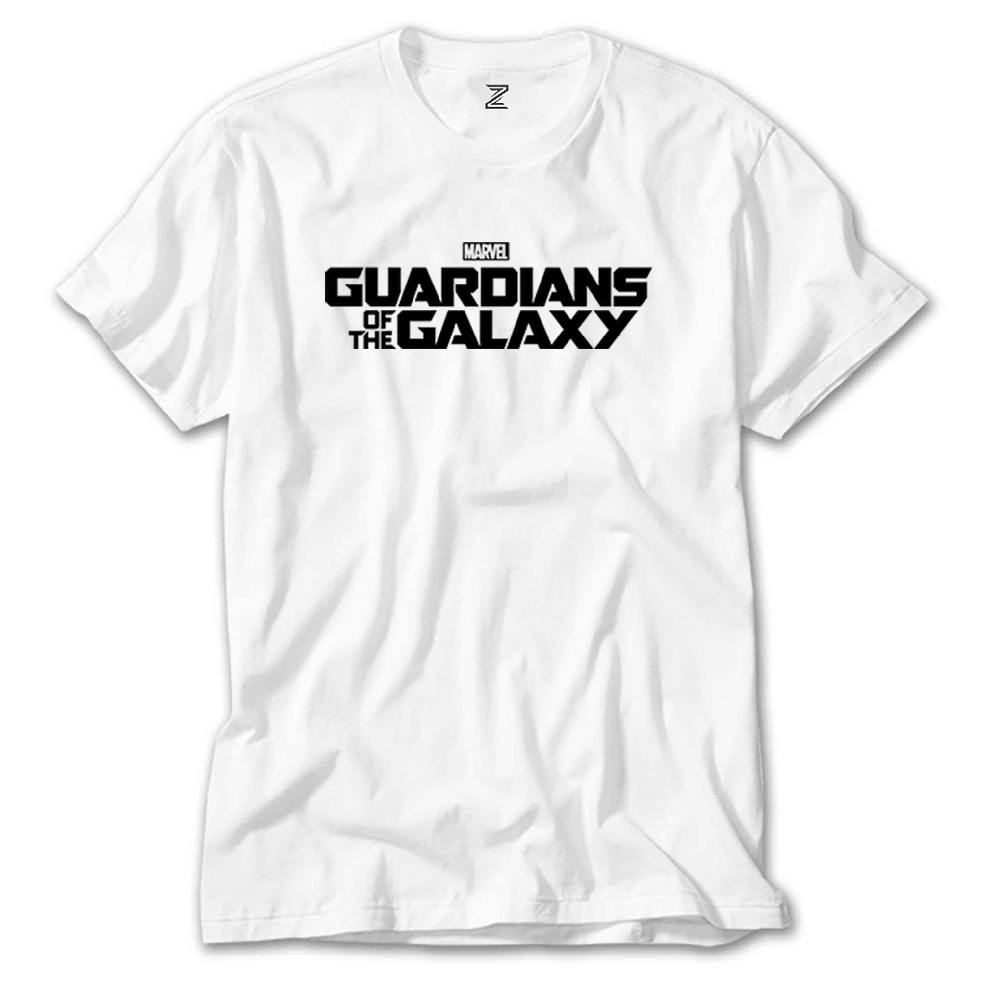 Galaksinin Koruyucuları Logo Beyaz Tişört