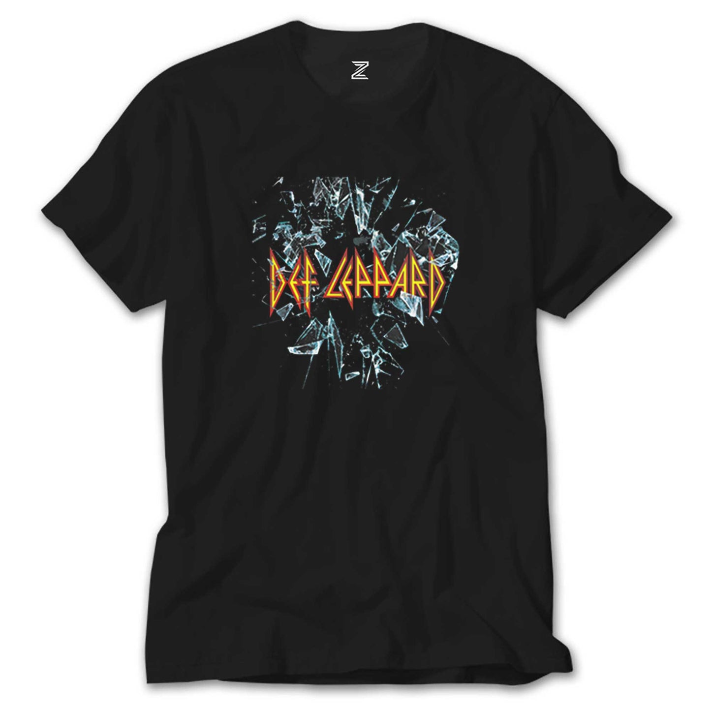 Def Leppard Breoken Siyah Tişört