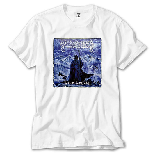 Dissection Live Legacy Beyaz Tişört