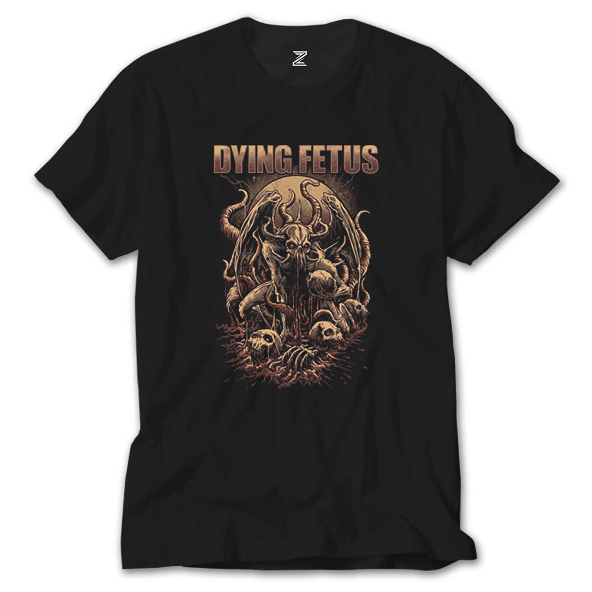 Dying Fetus Art Classic Siyah Tişört
