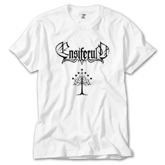 Ensiferum Tree of life Beyaz Tişört