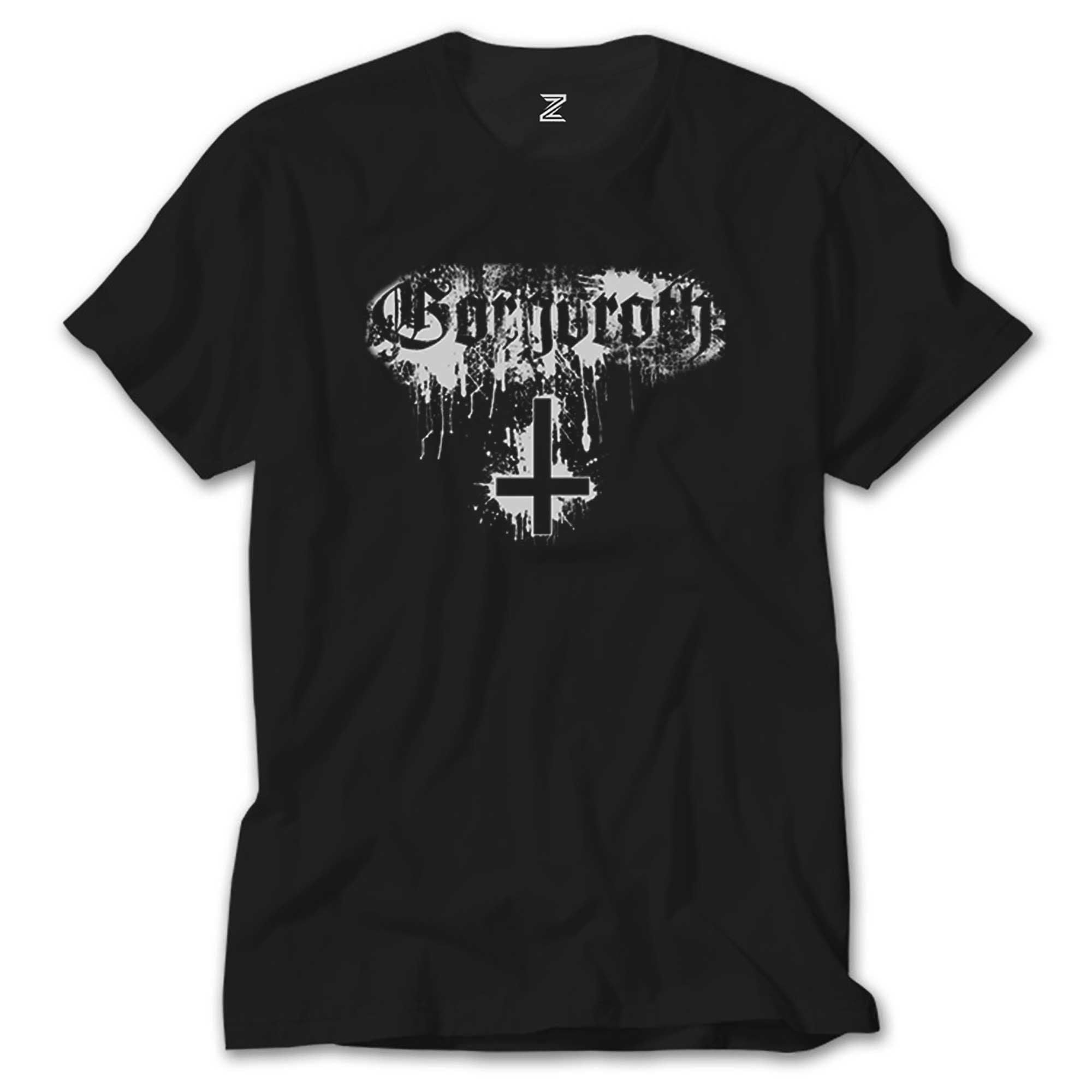 Gorgoroth Amblem Siyah Tişört