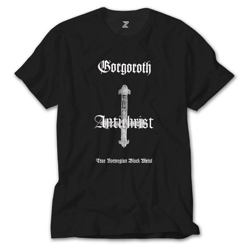 Gorgoroth Antichrist siyah tişört