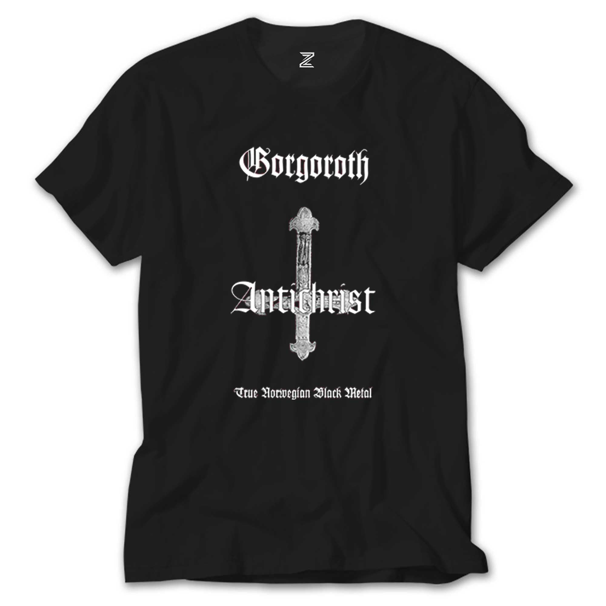 Gorgoroth Antichrist Siyah Tişört