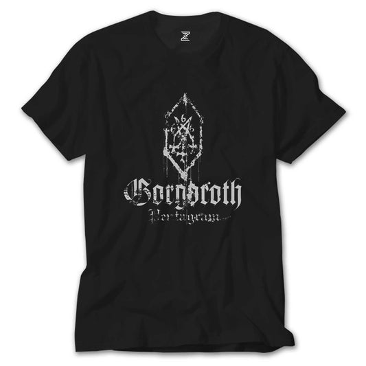 Gorgoroth Pentagram 2 Siyah Tişört