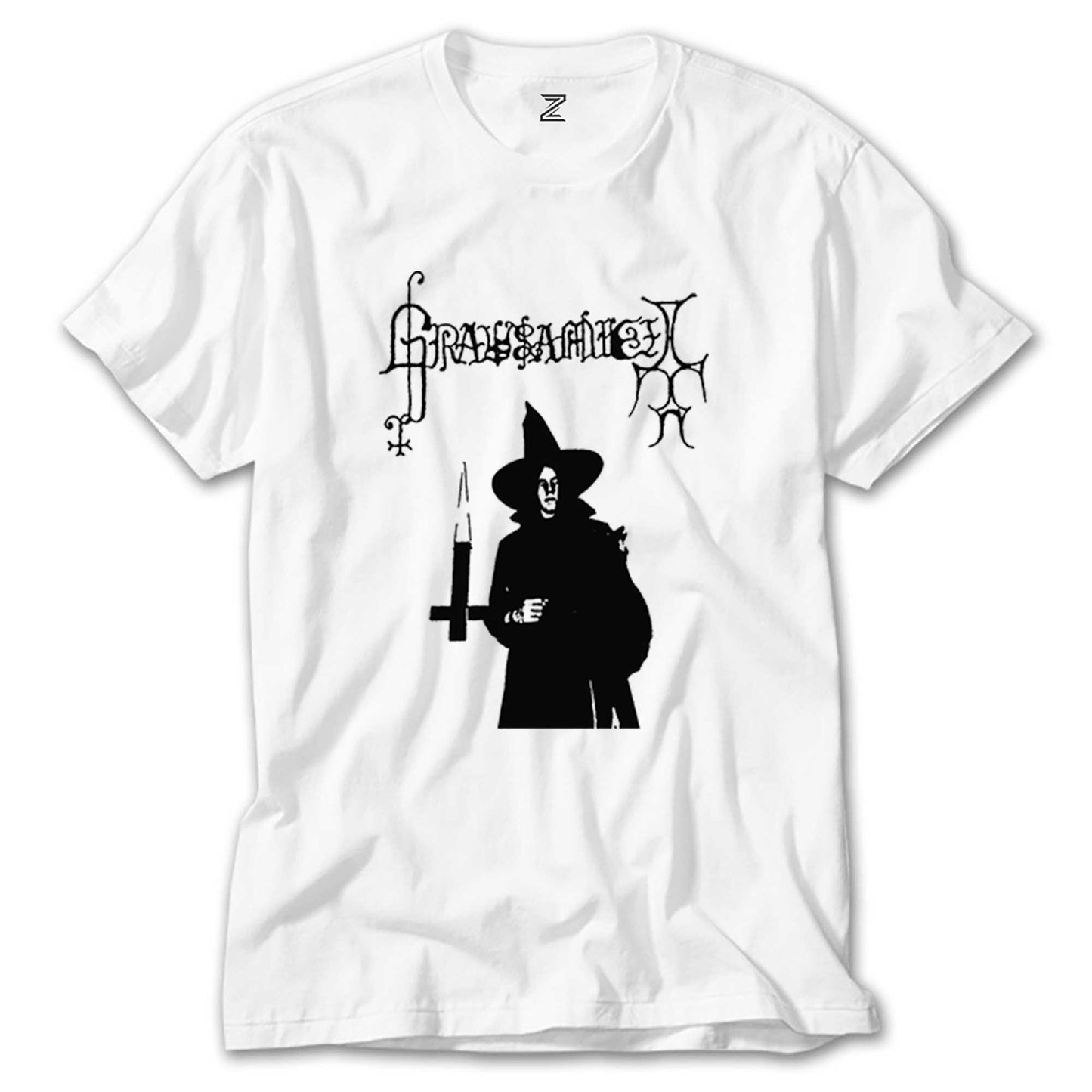 Grausamkeit Satan's Addicktion Beyaz Tişört