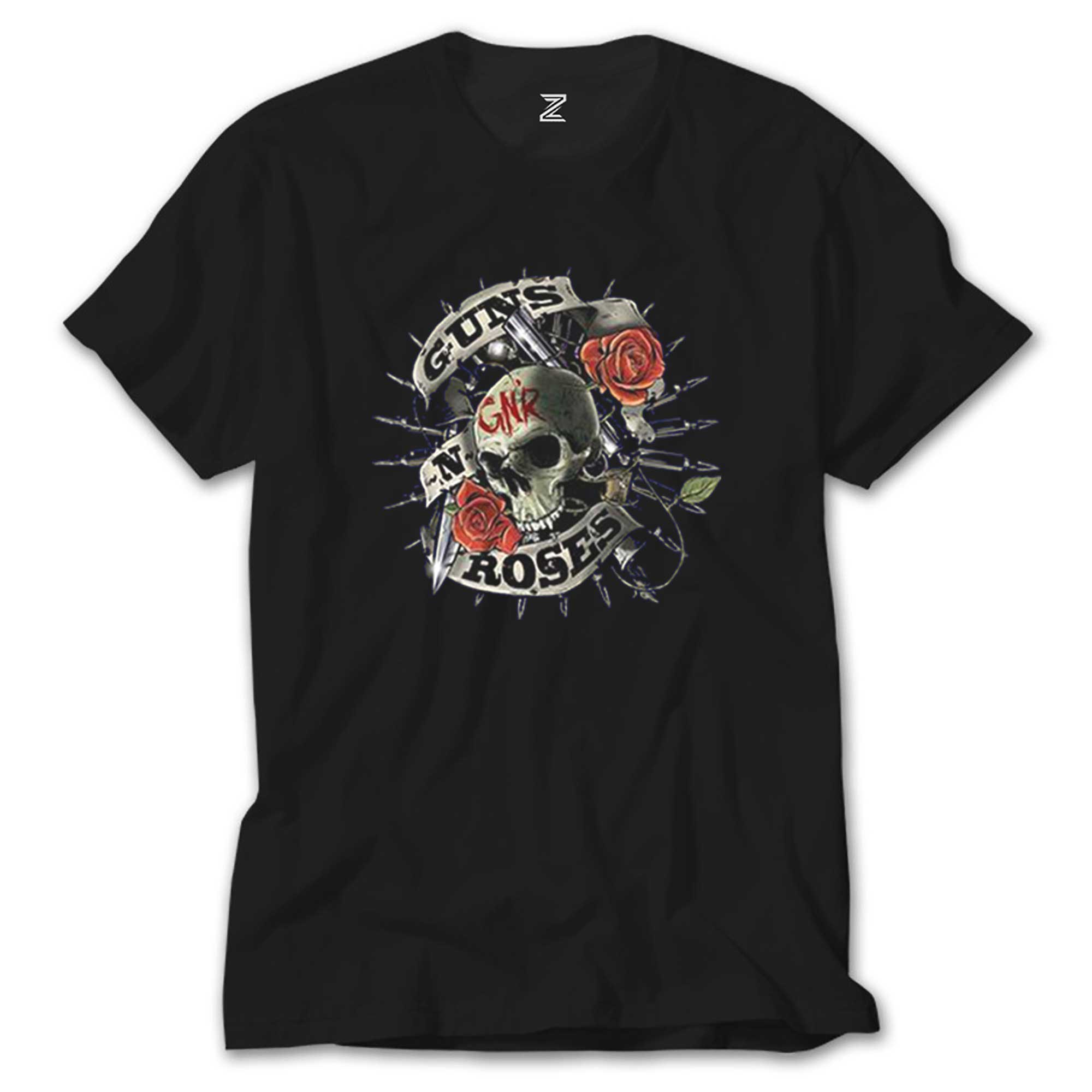 Gun N Roses Firepower Siyah Tişört