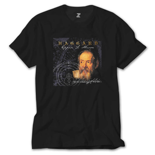 Haggard Eppur Si Muove Siyah Tişört