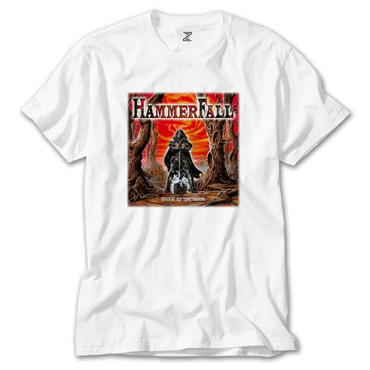 Hammerfall Glory To The Brave Beyaz Tişört