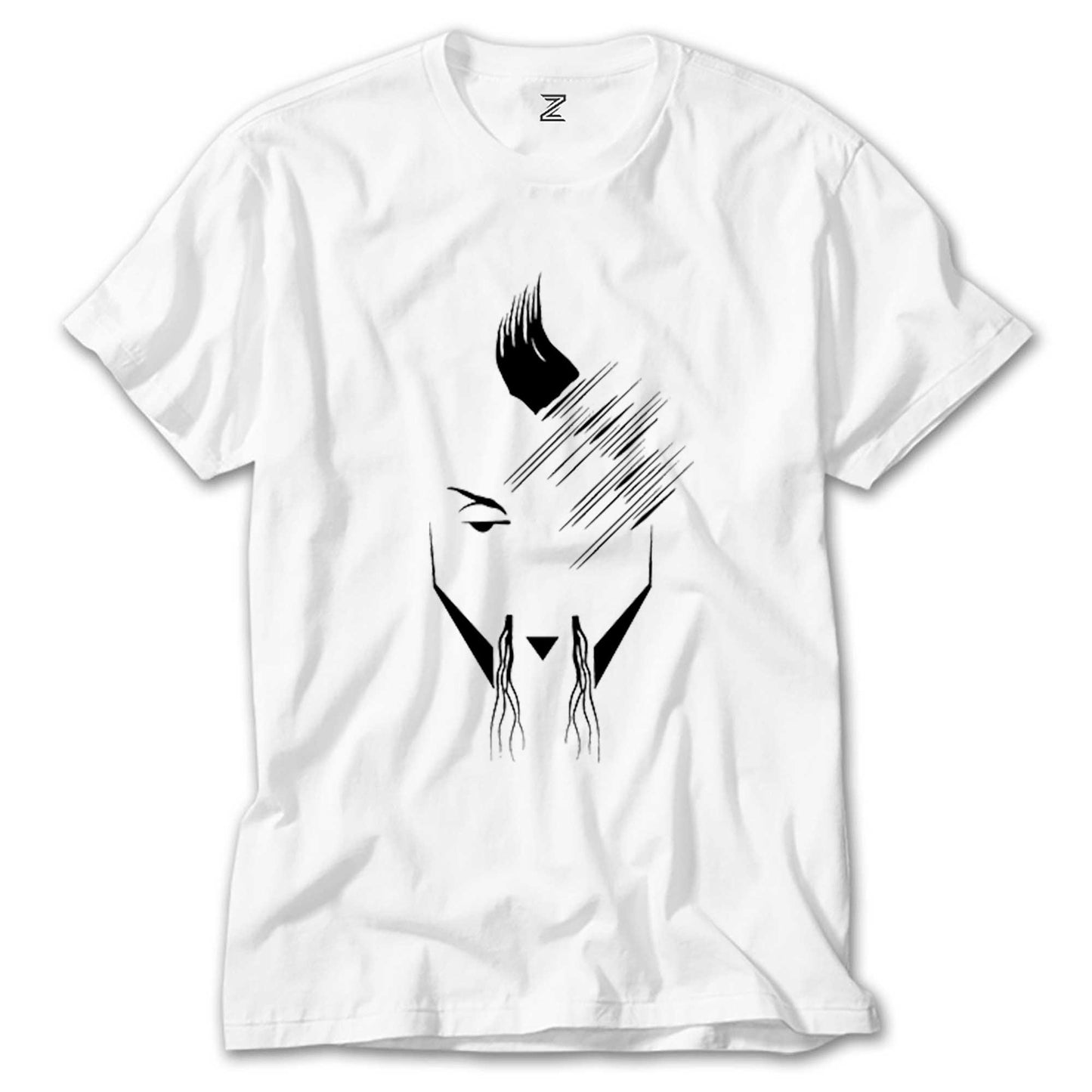 Hayko Cepkin Portre Beyaz Tişört