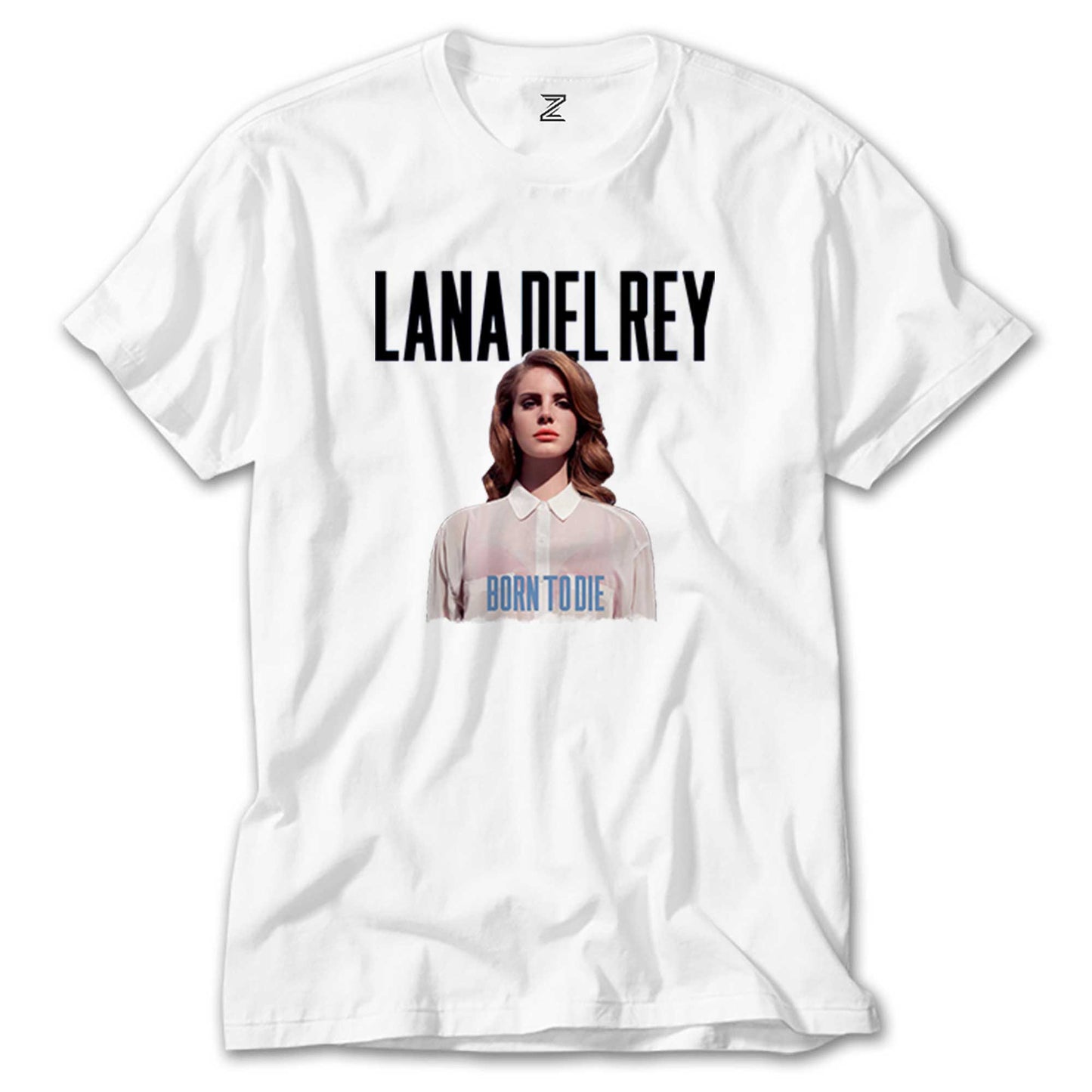 Lana Del Rey Born To Die Beyaz Tişört