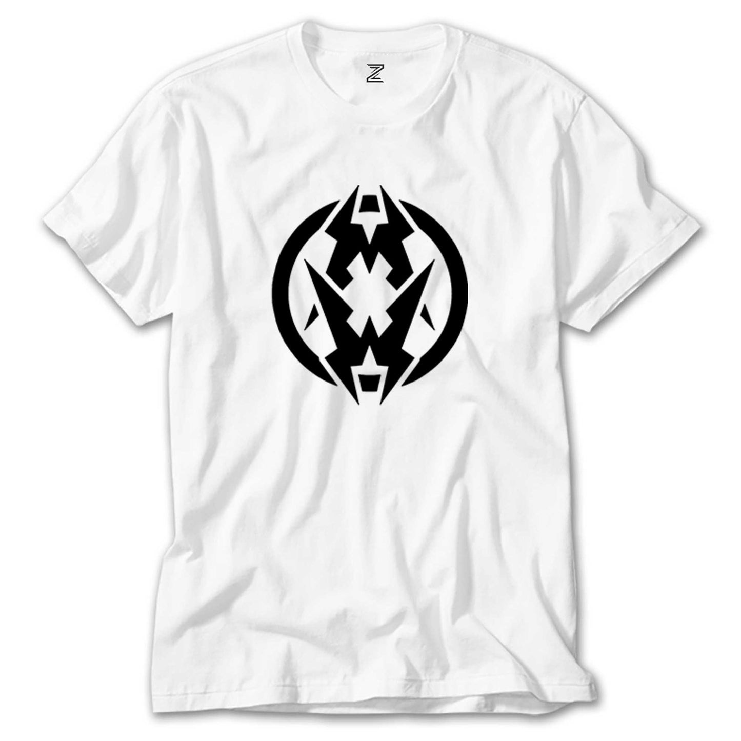 Municipal Waste Logo Beyaz Tişört