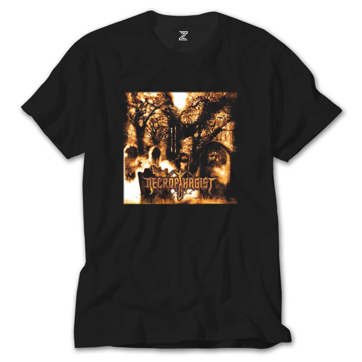 Necrophagist Epitaph Siyah Tişört