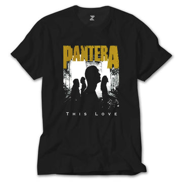 Pantera This Love Siyah Tişört