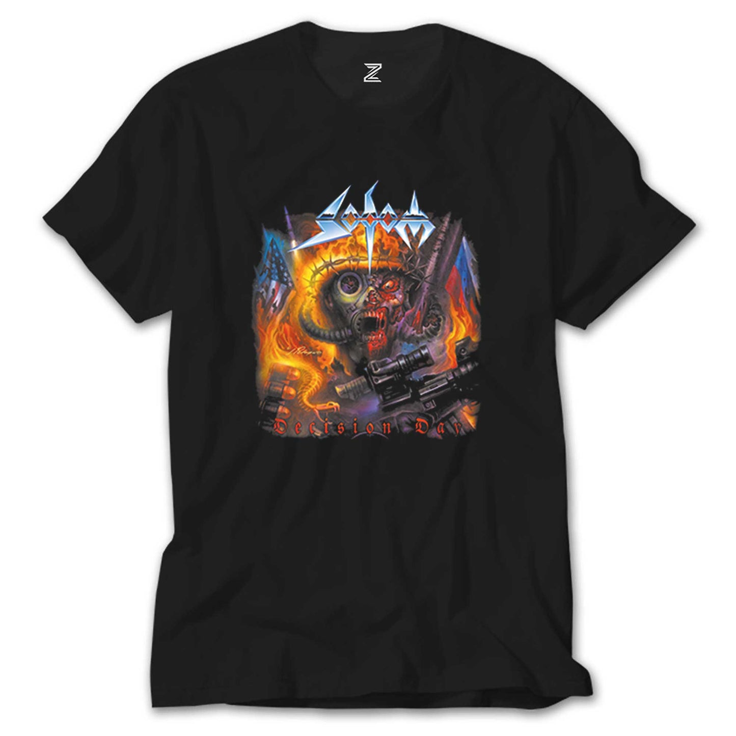 Sodom Decision Day Siyah Tişört