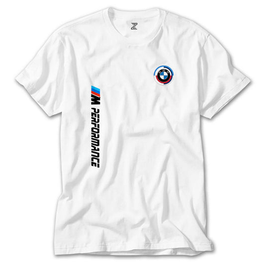 İndirimli Bmw Performance Beyaz Tişört