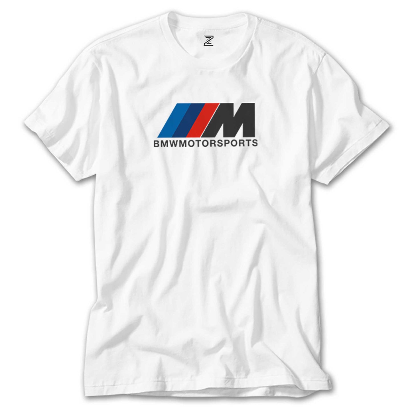 BMW M Power Motorsport Beyaz Tişört