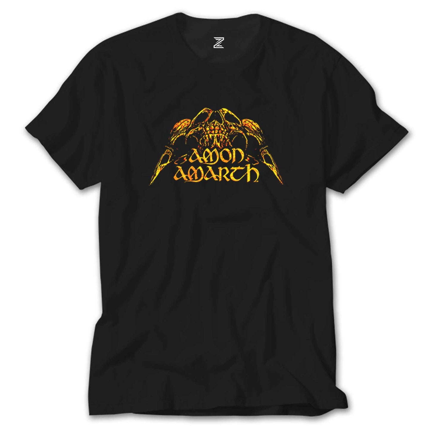 Amon Amarth Guardians Of Asgard Siyah Tişört