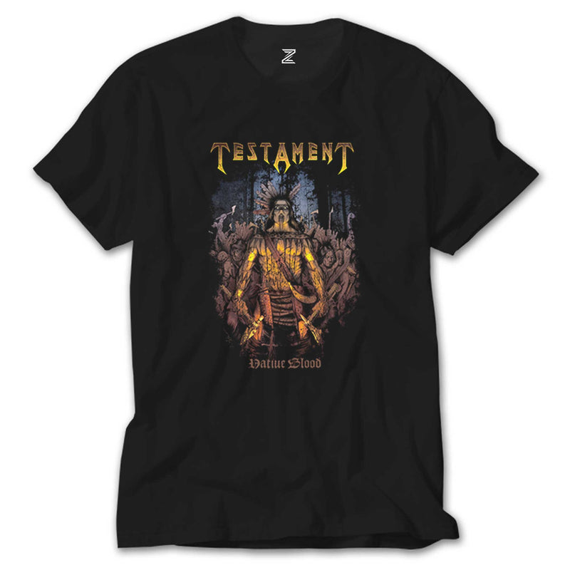 Testament Tişört