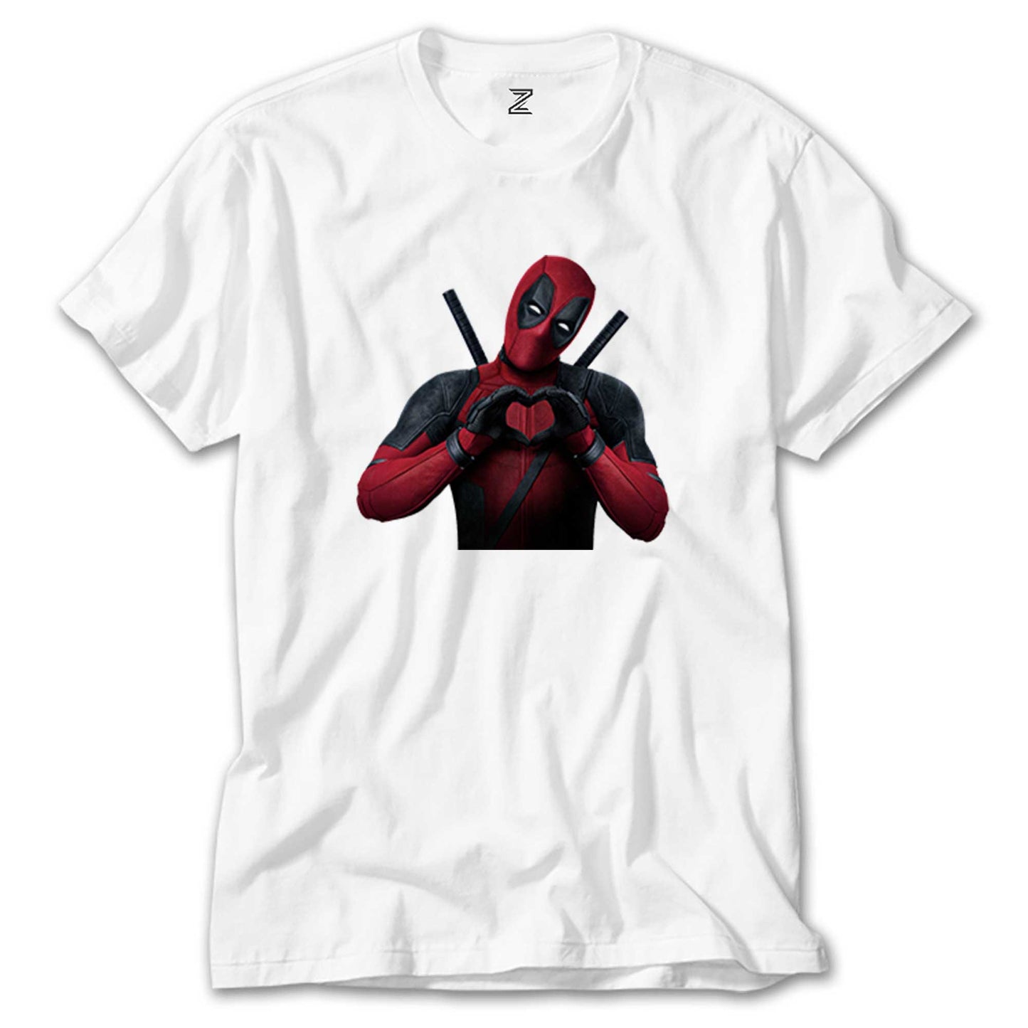 Deadpool Love Beyaz Tişört