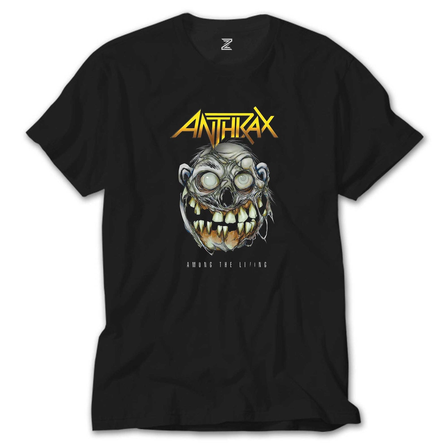 Anthrax Amung The Living Siyah Tişört
