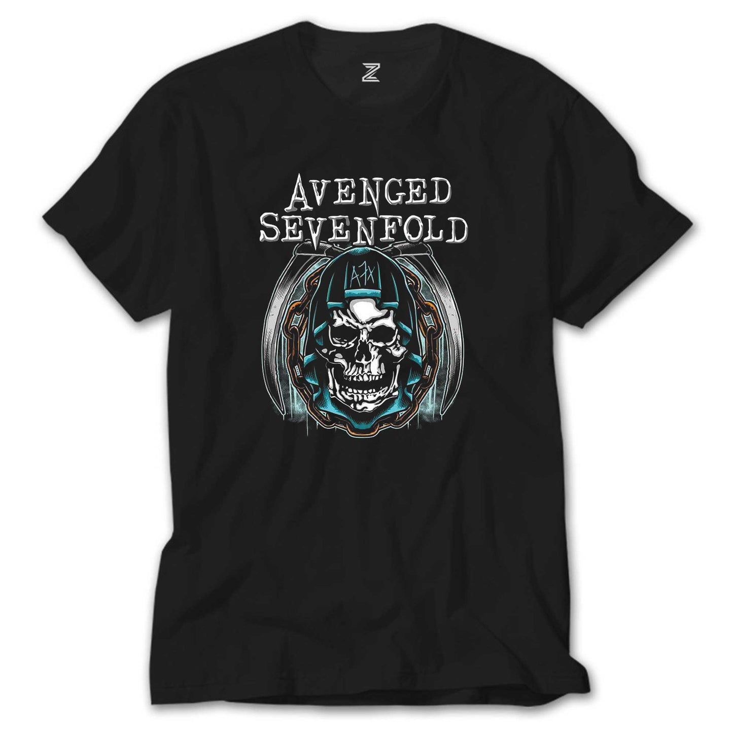 Avenged Sevenfold Nightmare A7X Siyah Tişört