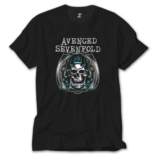 Avenged Sevenfold Nightmare A7X Siyah Tişört