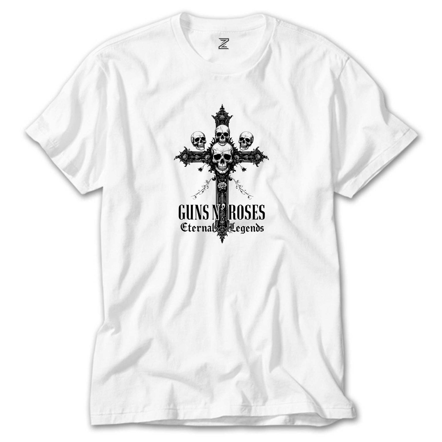 Guns N Roses Eternal Legends Beyaz Tişört