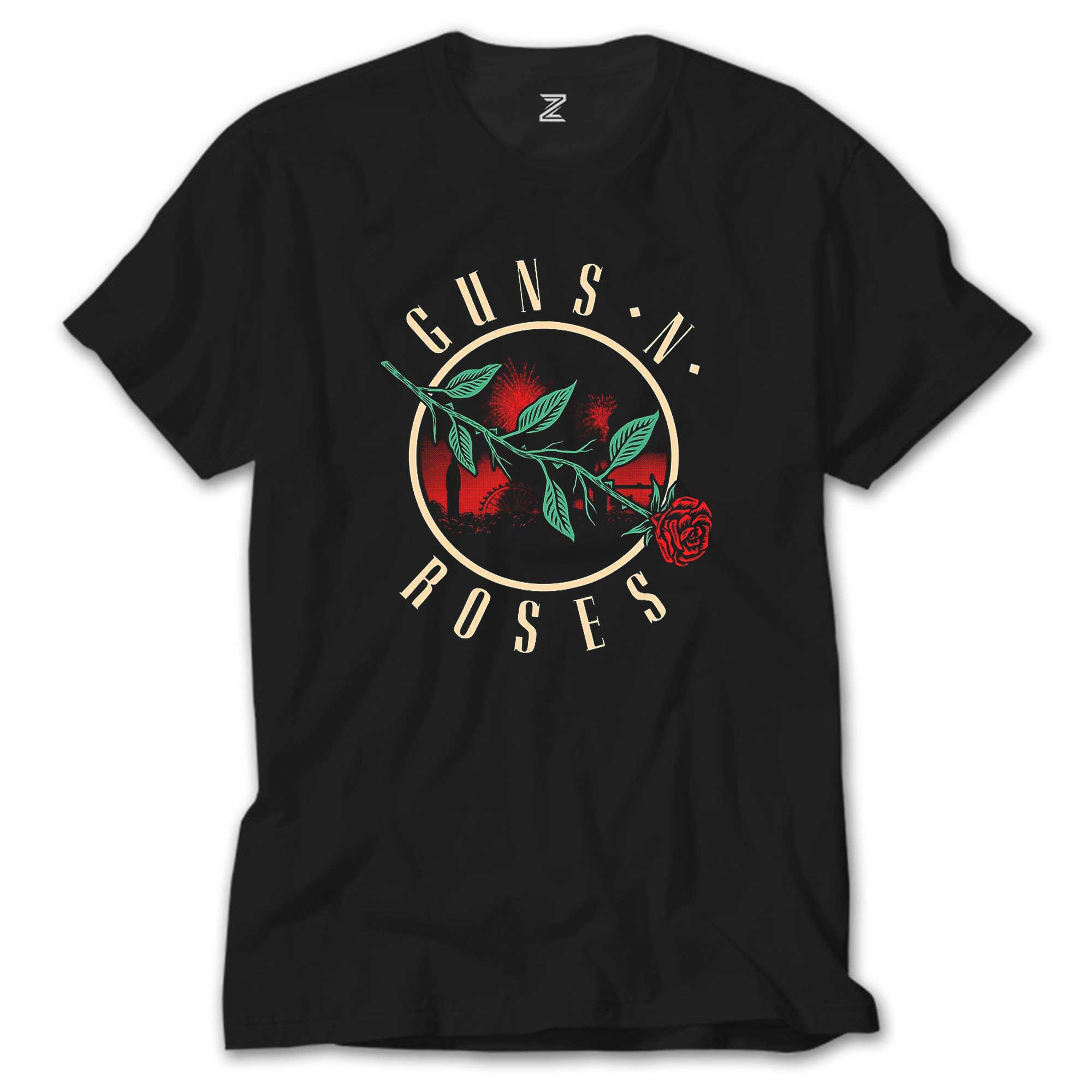 Guns N' Roses T-Shirt | Orijinal Baskılı Tişört Modelleri | Ürün