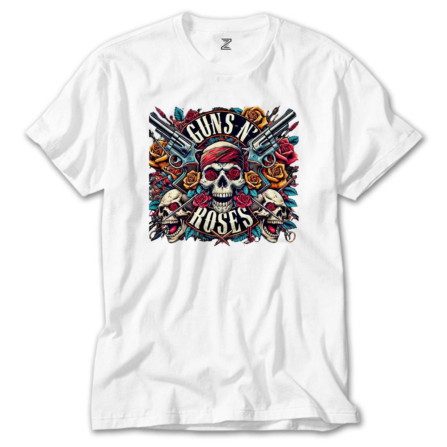 Guns N Roses Ok Dry Head Beyaz Tişört