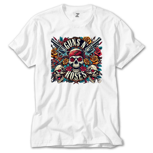 Guns N Roses Ok Dry Head Beyaz Tişört