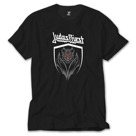 Judas Priest Bat Siyah Tişört