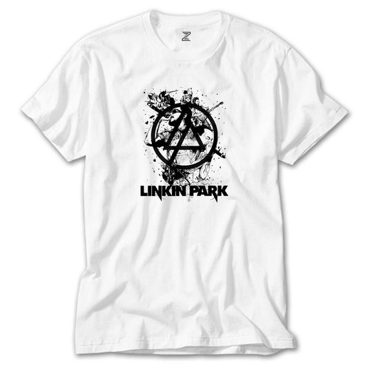 Linkin Park Siluet Beyaz Tişört